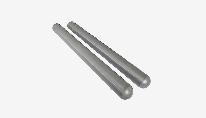 Tube radiant en nitrure de silicium