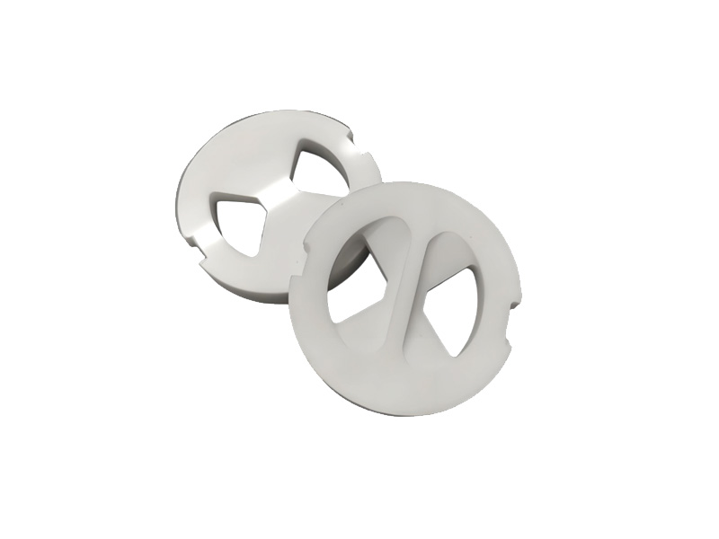 Plaques de valve en céramique d’alumine