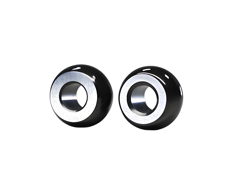 Valve à bille scellée en carbure de silicium céramique