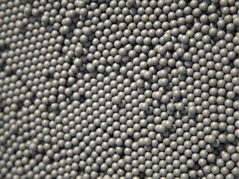 Ébauches à billes en nitrure de silicium