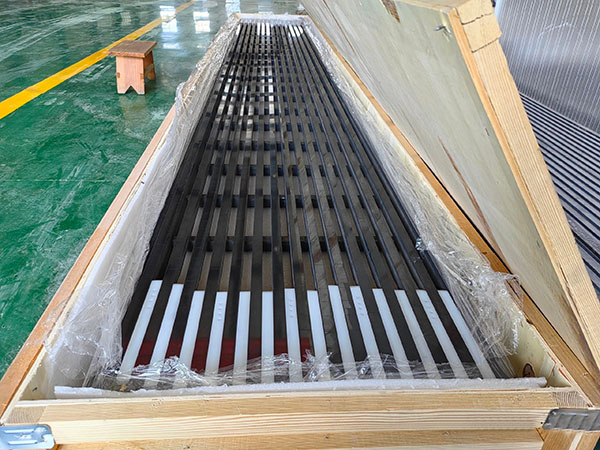 Plaque incurvée céramique en nitrure de silicium