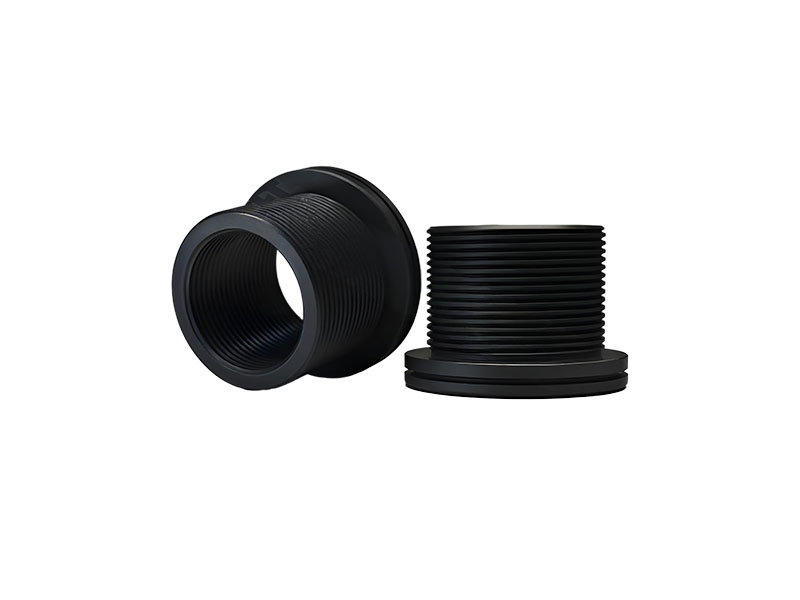 Manchon fileté céramique en nitrure de silicium