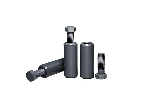 Vis et écrous en céramique en nitrure de silicium