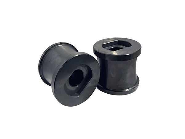 Silicon nitride battery casing aluminum sheet pressing wheel