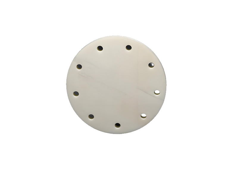 Plaque en céramique d’alumine