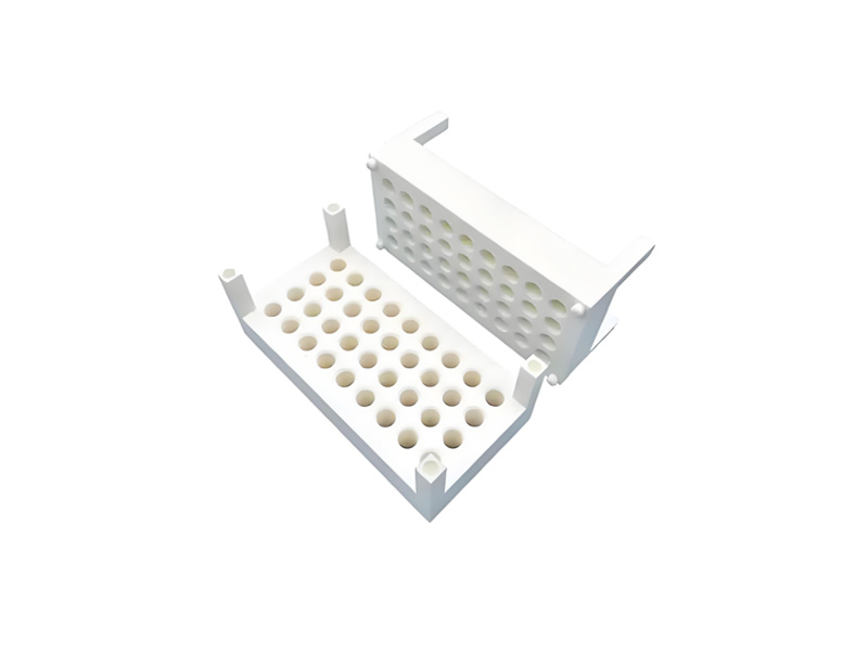 Cadre de support en céramique à 99% d’alumine