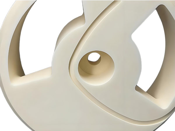 Soupape rotative en céramique d’alumine