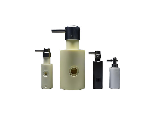 Alumina ceramic metering pump