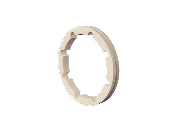 Alumina ceramic ring