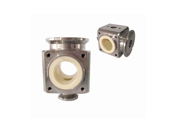 Pompes et valves en céramique d’alumine