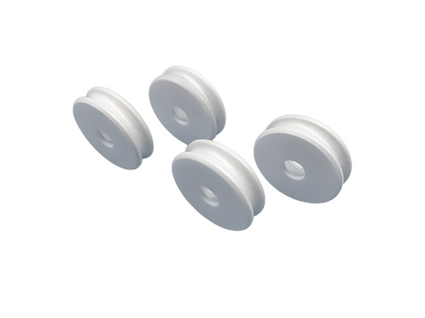 Roue poreuse de fil céramique zircone