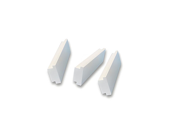 Rails de guidage en zircone